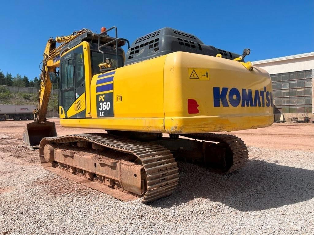 Komatsu PC 360 LC Bageri guseničari