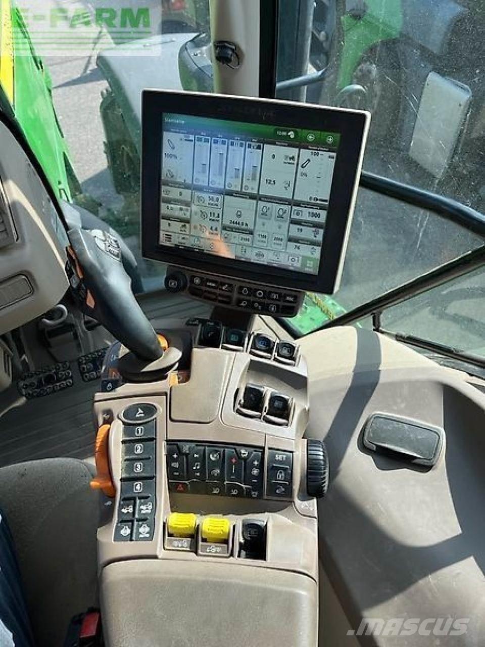 John Deere 6155r Traktori