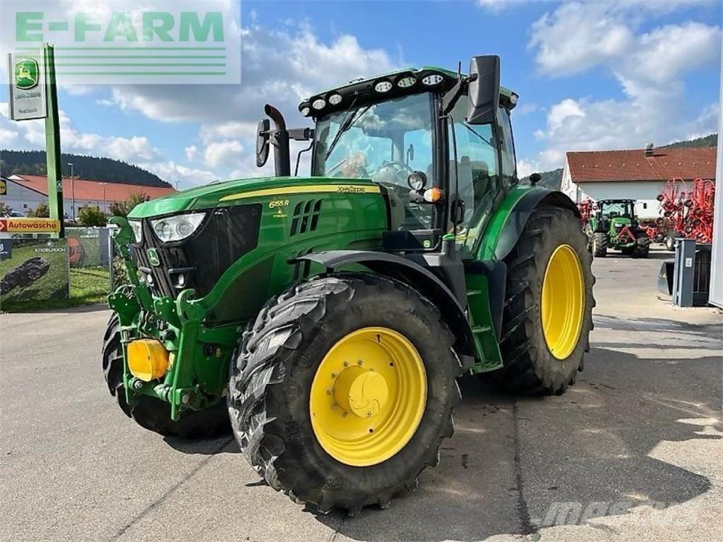 John Deere 6155r Traktori