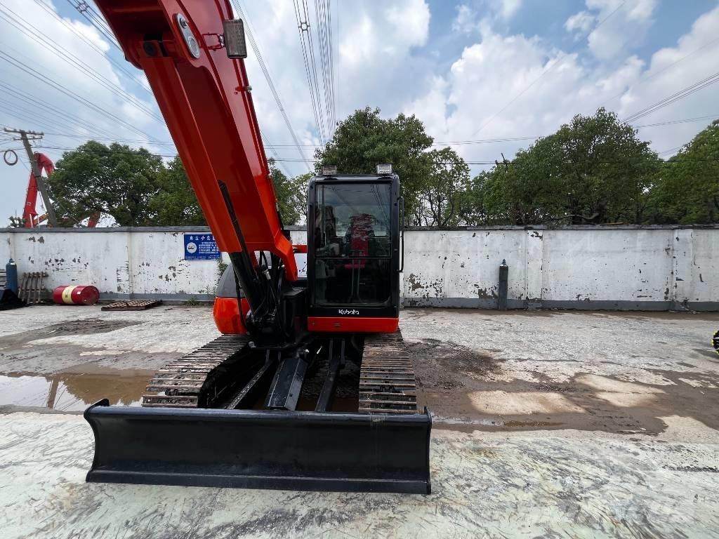 Kubota KX 080-4 CX Midi bageri 7t – 12t