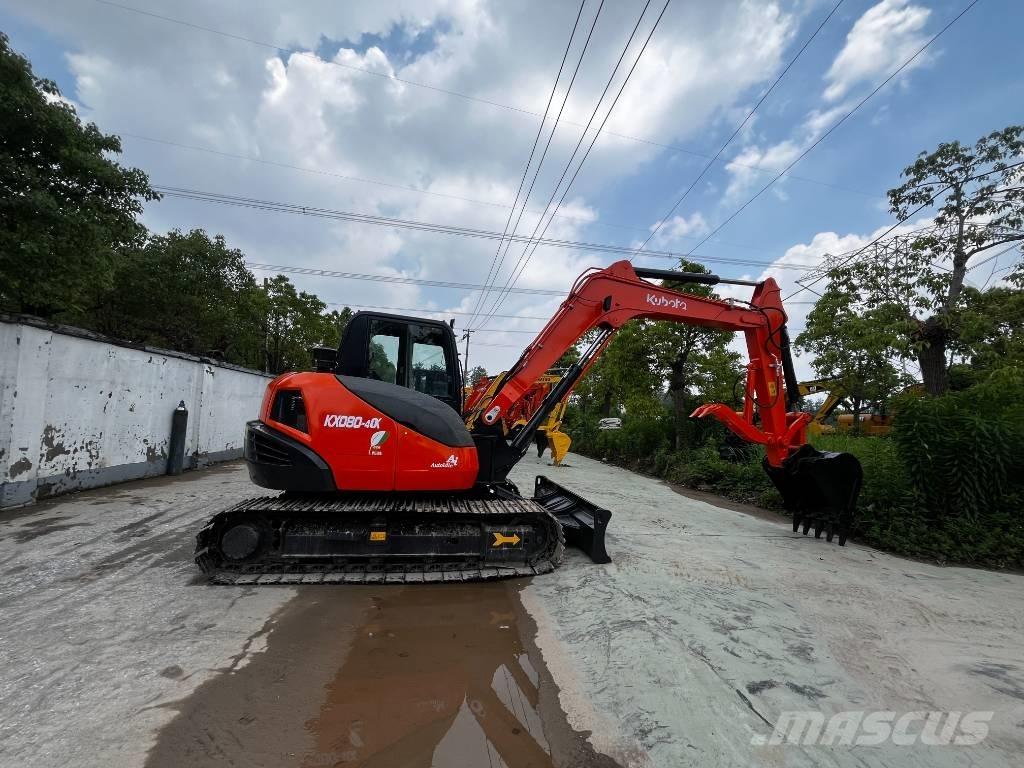 Kubota KX 080-4 CX Midi bageri 7t – 12t
