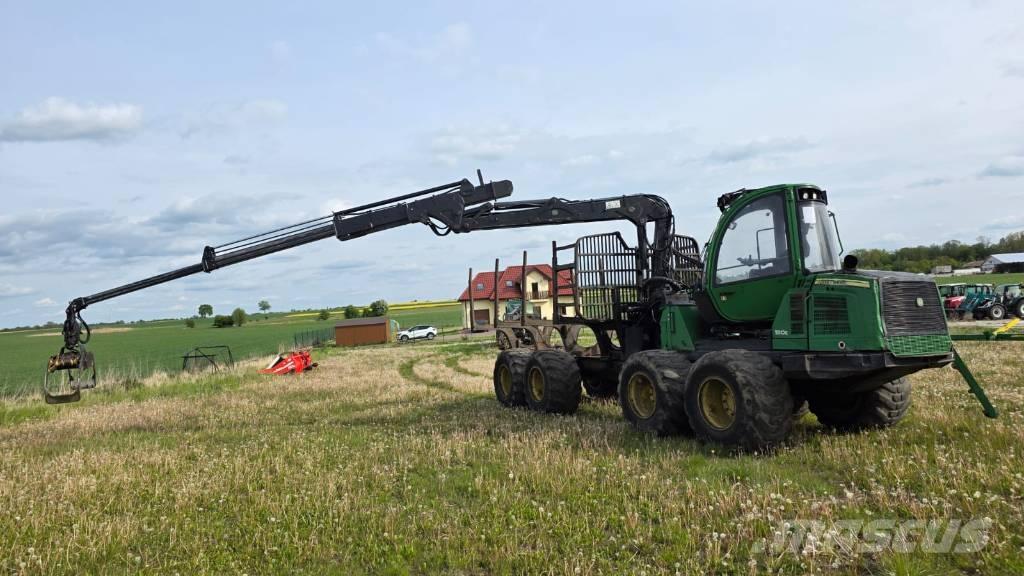 John Deere 1110 E Forvarderi