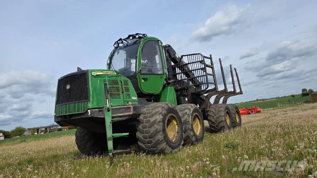 John Deere 1110 E Forvarderi