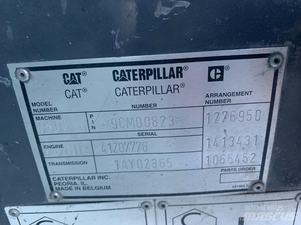 CAT 980 G Utovarivači na točkove