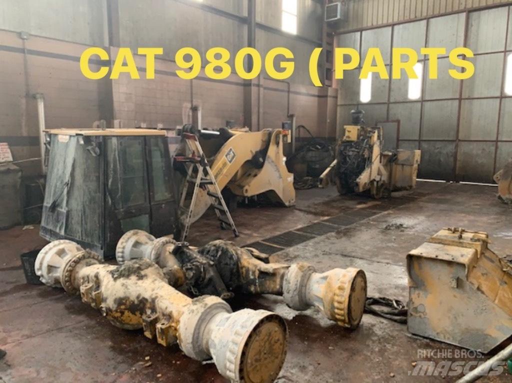 CAT 980 G Utovarivači na točkove