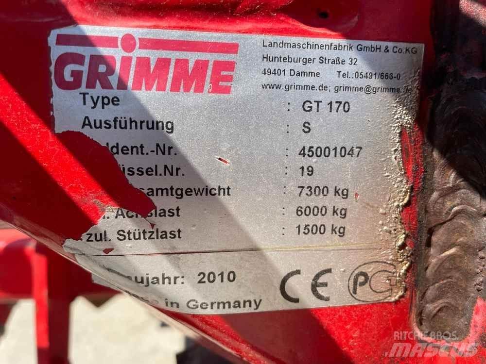 Grimme GT 170 Ostale poljoprivredne mašine