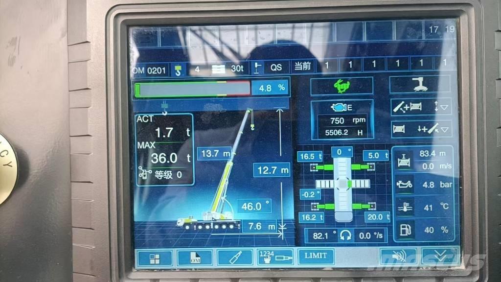Zoomlion ZTC1300V Polovne dizalice za sve terene