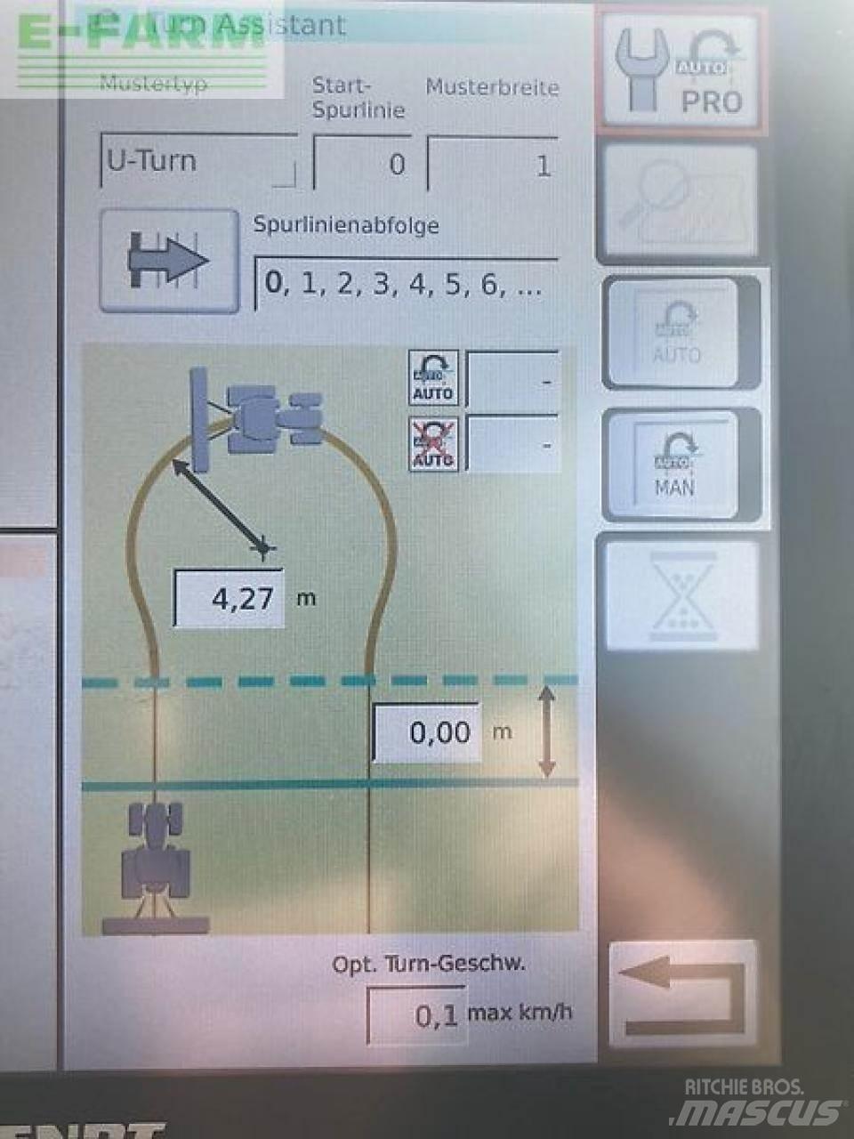 Fendt 724 s4 Traktori