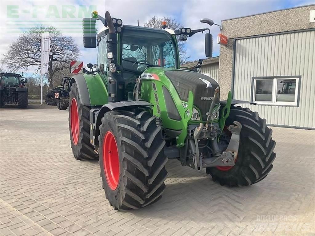 Fendt 724 s4 Traktori