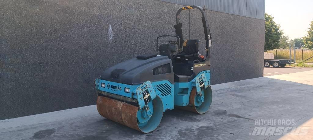 Bomag BW 120 AD-4 Valjci sa duplim bubnjem