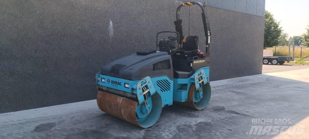 Bomag BW 120 AD-4 Valjci sa duplim bubnjem