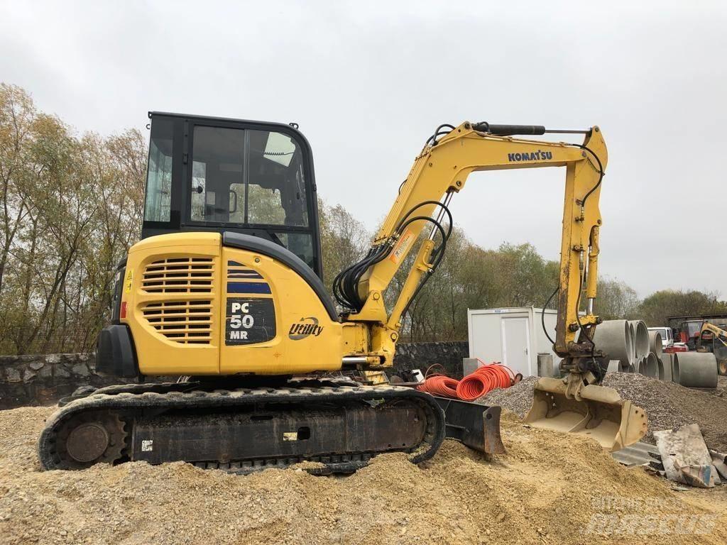 Komatsu PC50MR-2 Mini bageri < 7t