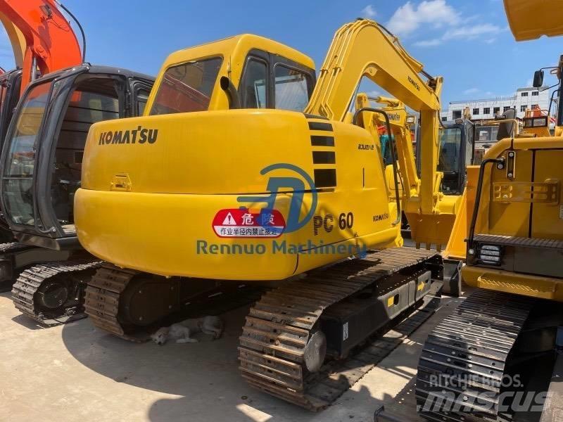 Komatsu PC 60 Mini bageri < 7t
