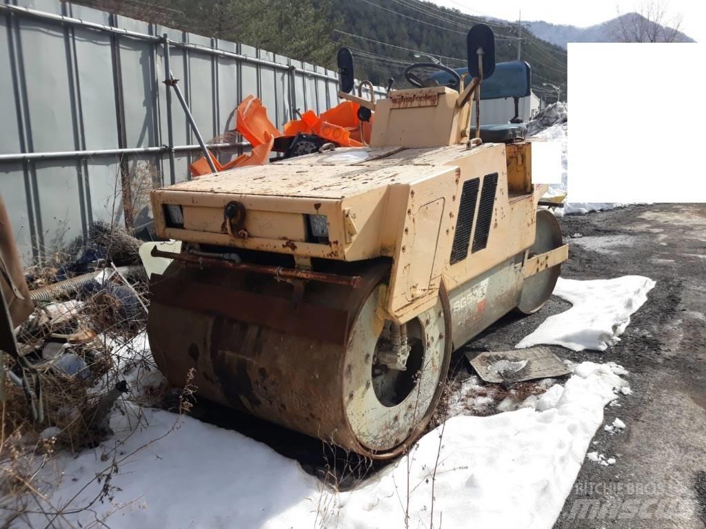 Sakai SG500 Valjci sa jednim bubnjem