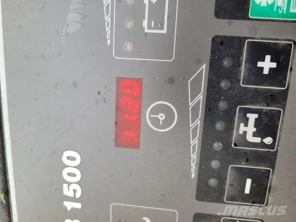 Hako 1500 B Kombinovani čistači