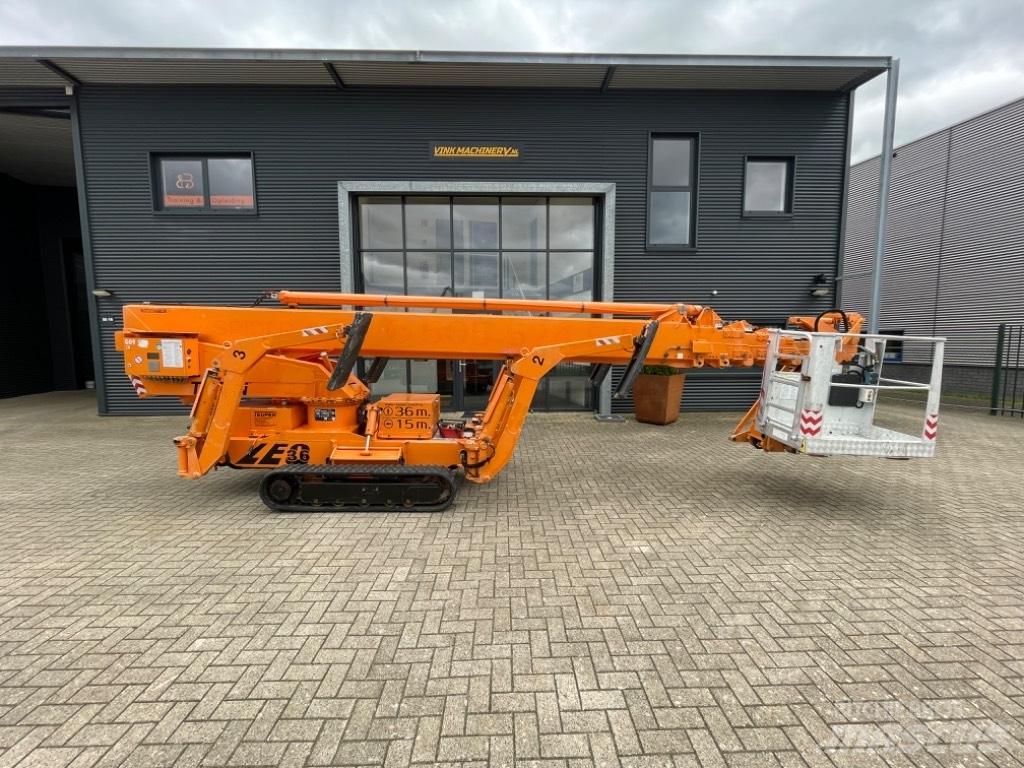Teupen Leo 36T Teleskopske podizne platforme