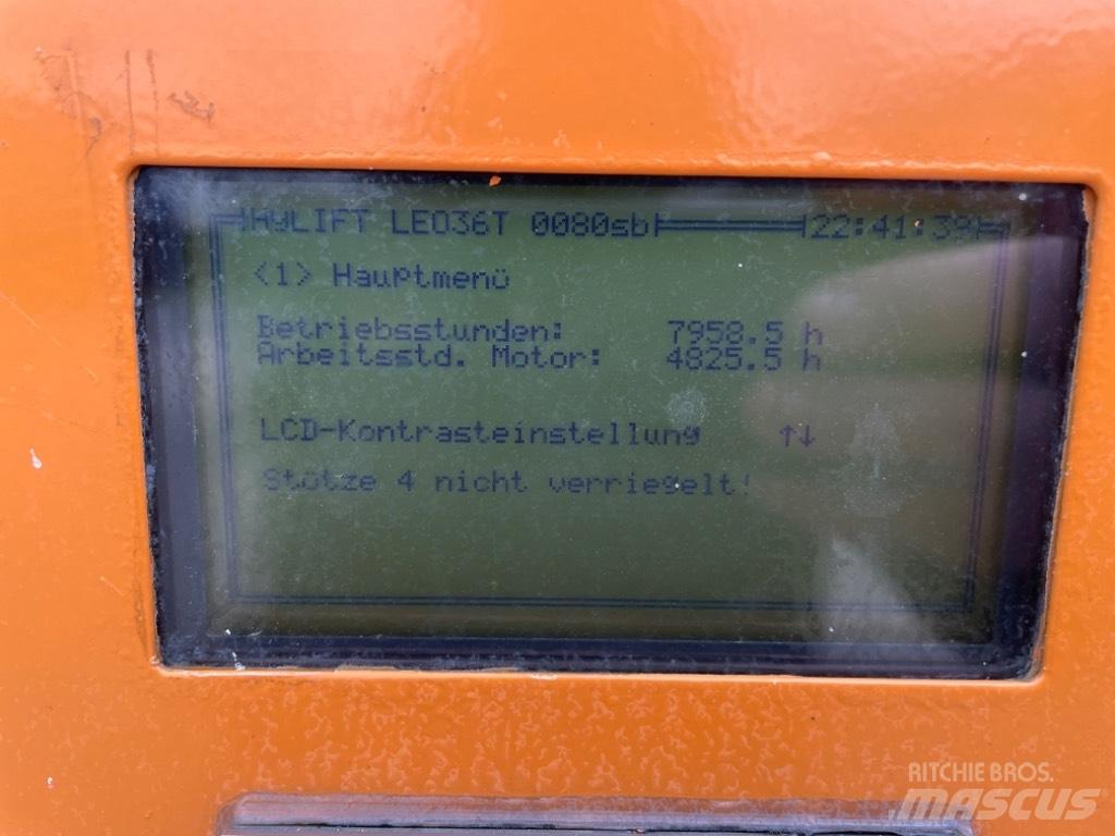 Teupen Leo 36T Teleskopske podizne platforme