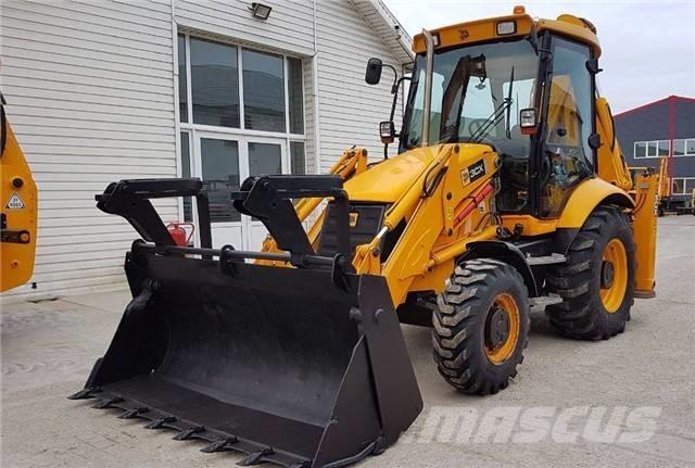 JCB 3 CX Rovokopači