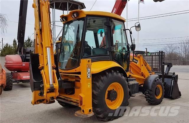 JCB 3 CX Rovokopači