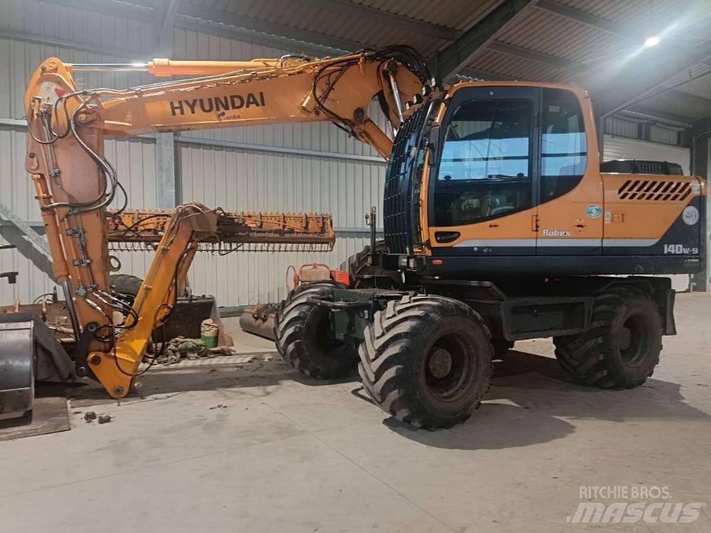 Hyundai RW140-9A Bageri točkaši