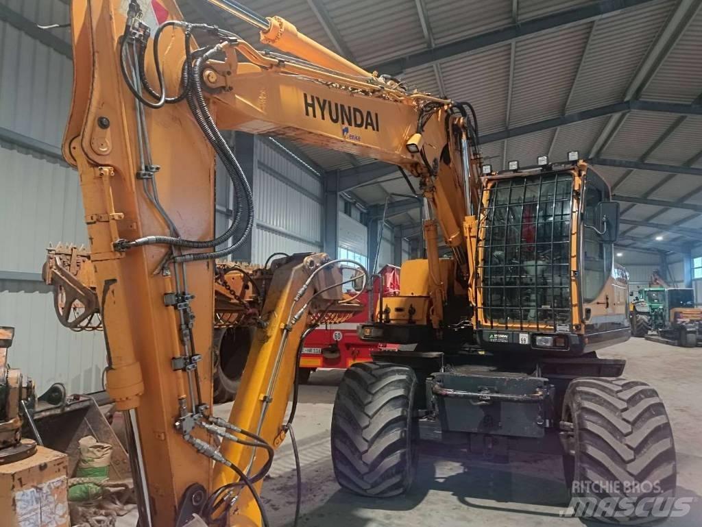 Hyundai RW140-9A Bageri točkaši