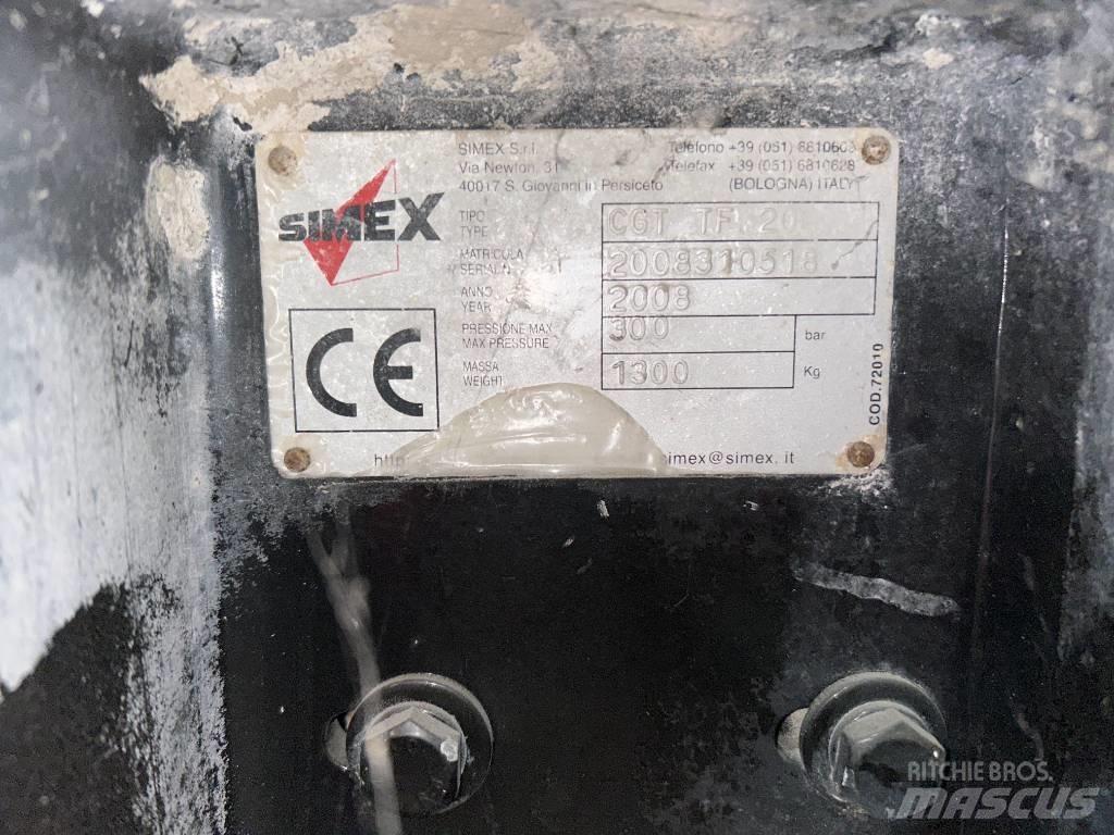 Simex CGT TF 20 Ostala podzemna oprema