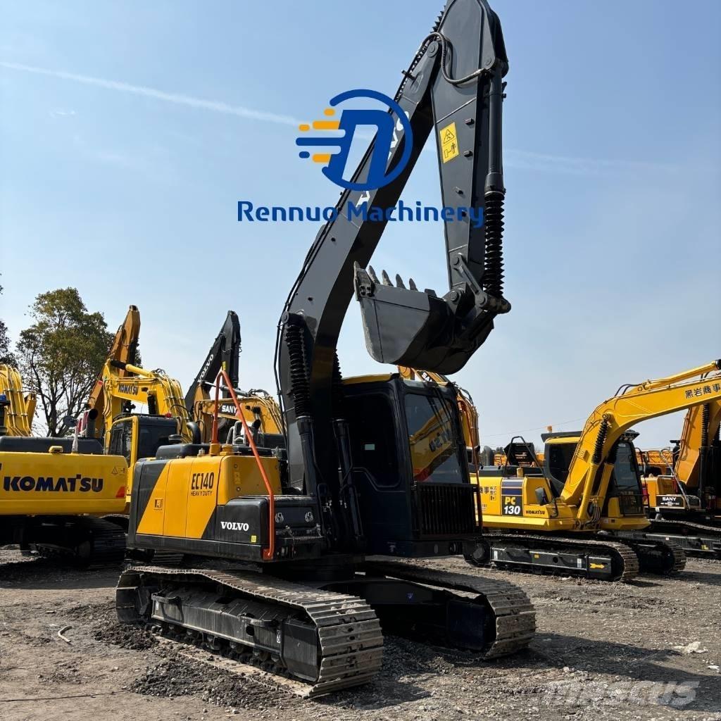 Volvo EC140 Bageri guseničari