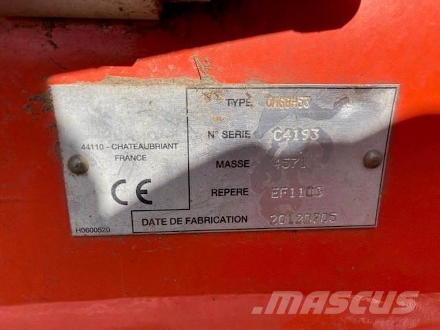 Kuhn Vari-Master Plugovi