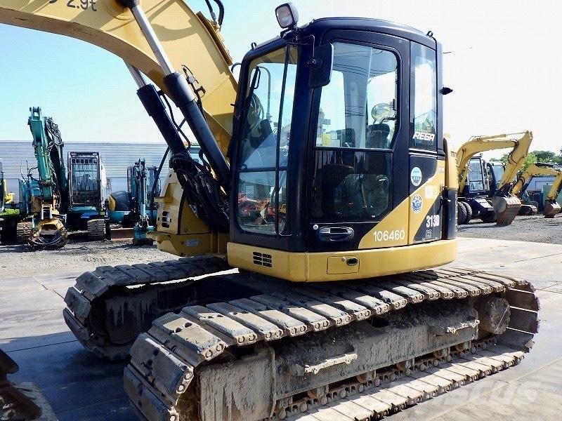 CAT 313 D CR Bageri guseničari