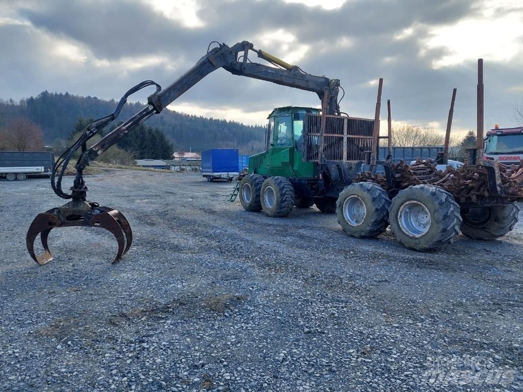 Valmet 860.1 Forvarderi