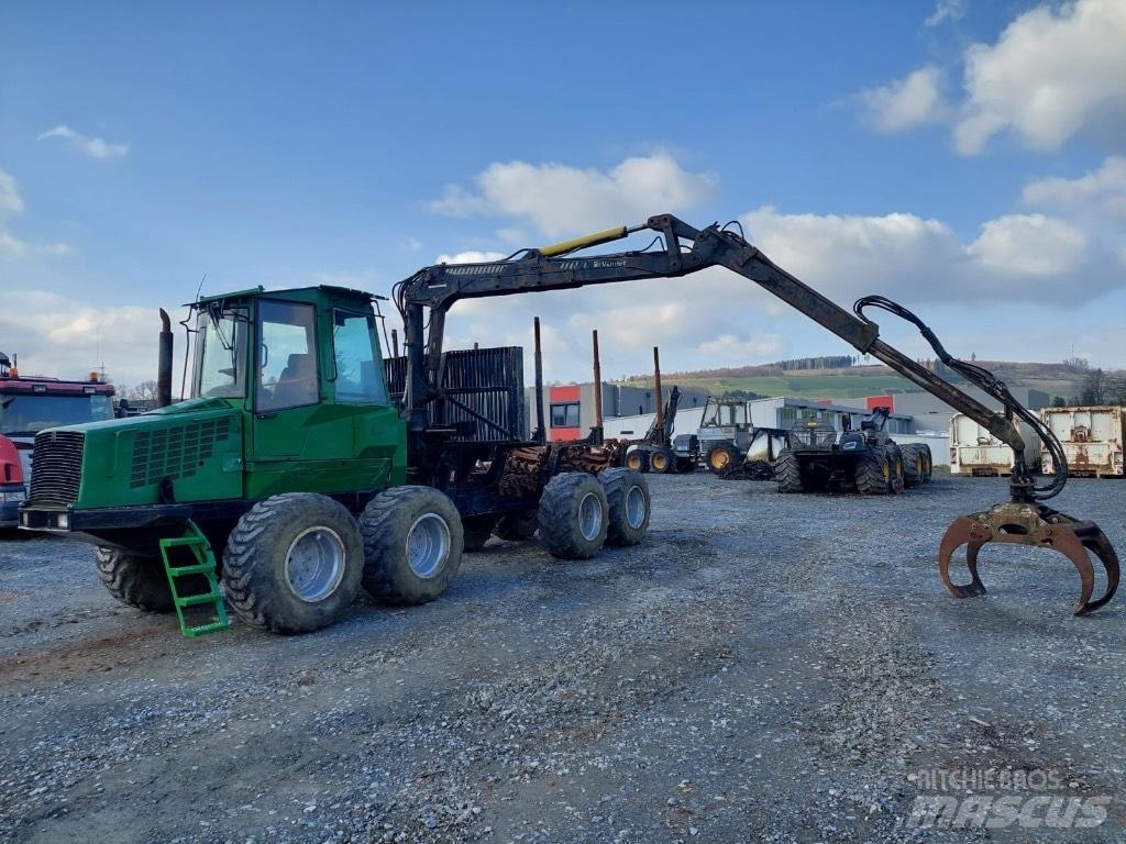 Valmet 860.1 Forvarderi