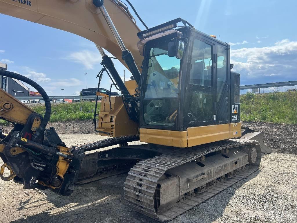 CAT 325 FL CR Bageri guseničari