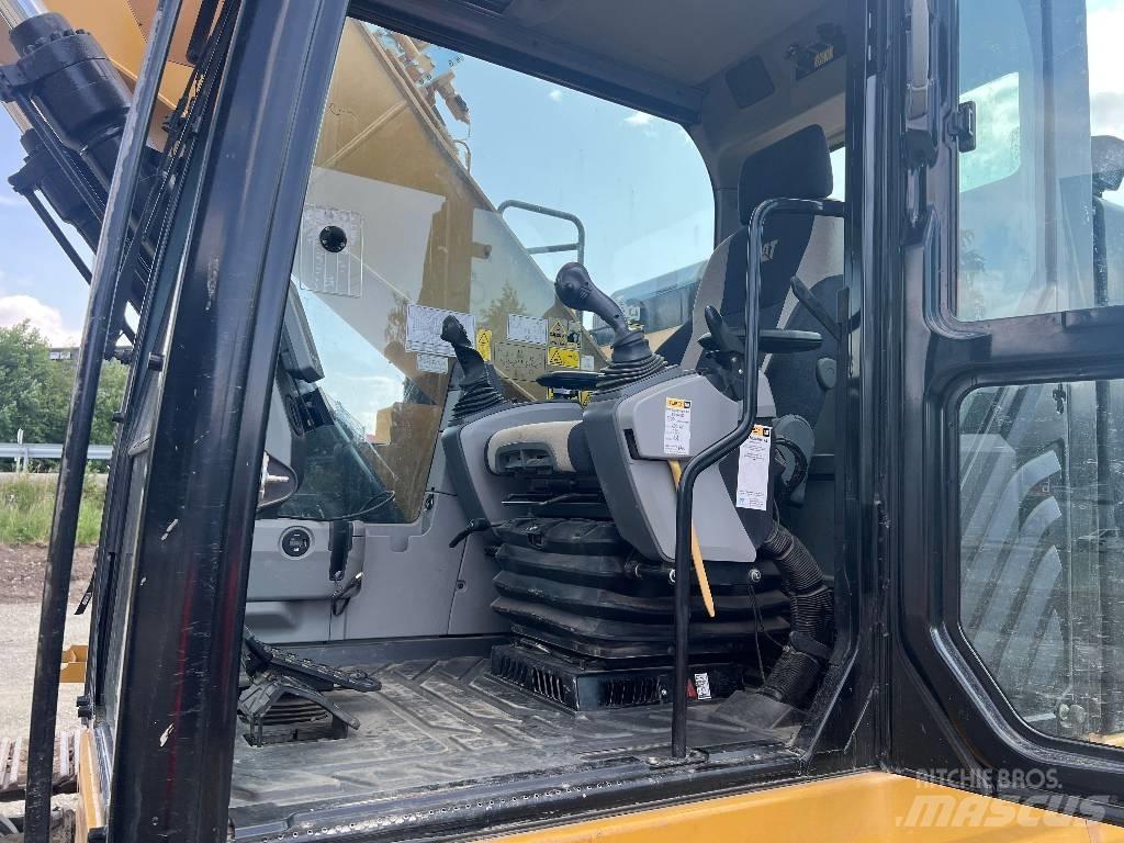 CAT 325 FL CR Bageri guseničari
