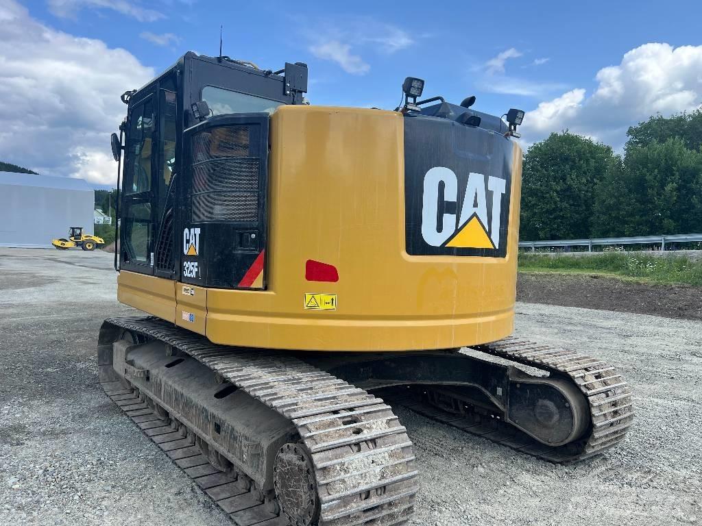 CAT 325 FL CR Bageri guseničari
