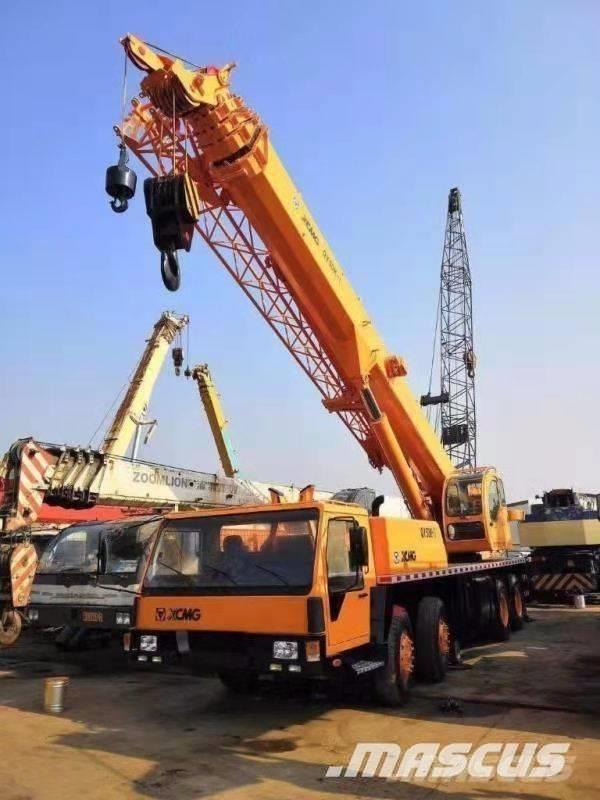 XCMG QY50K-II Polovne dizalice za sve terene