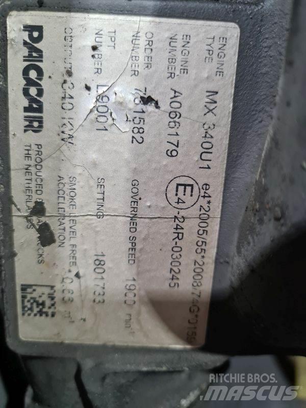 DAF MX340U1 Kargo motori