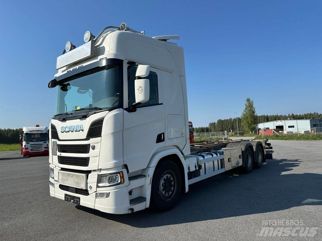 Scania R 580 Tegljači