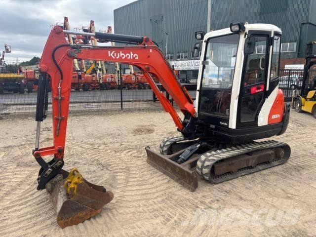 Kubota KX 61-3 Mini bageri < 7t