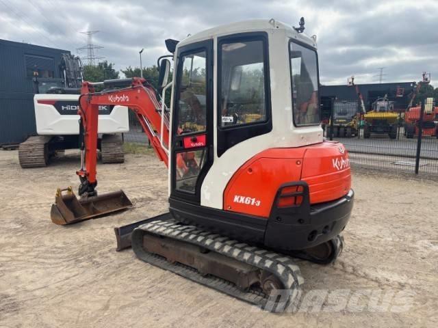 Kubota KX 61-3 Mini bageri < 7t