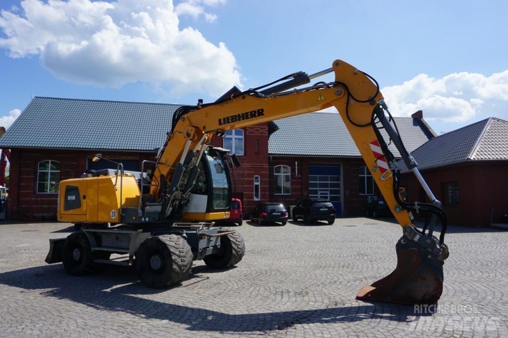 Liebherr A 918 Bageri točkaši