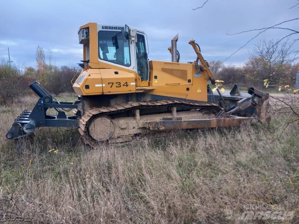 Liebherr PR 734 XL Buldožeri guseničari