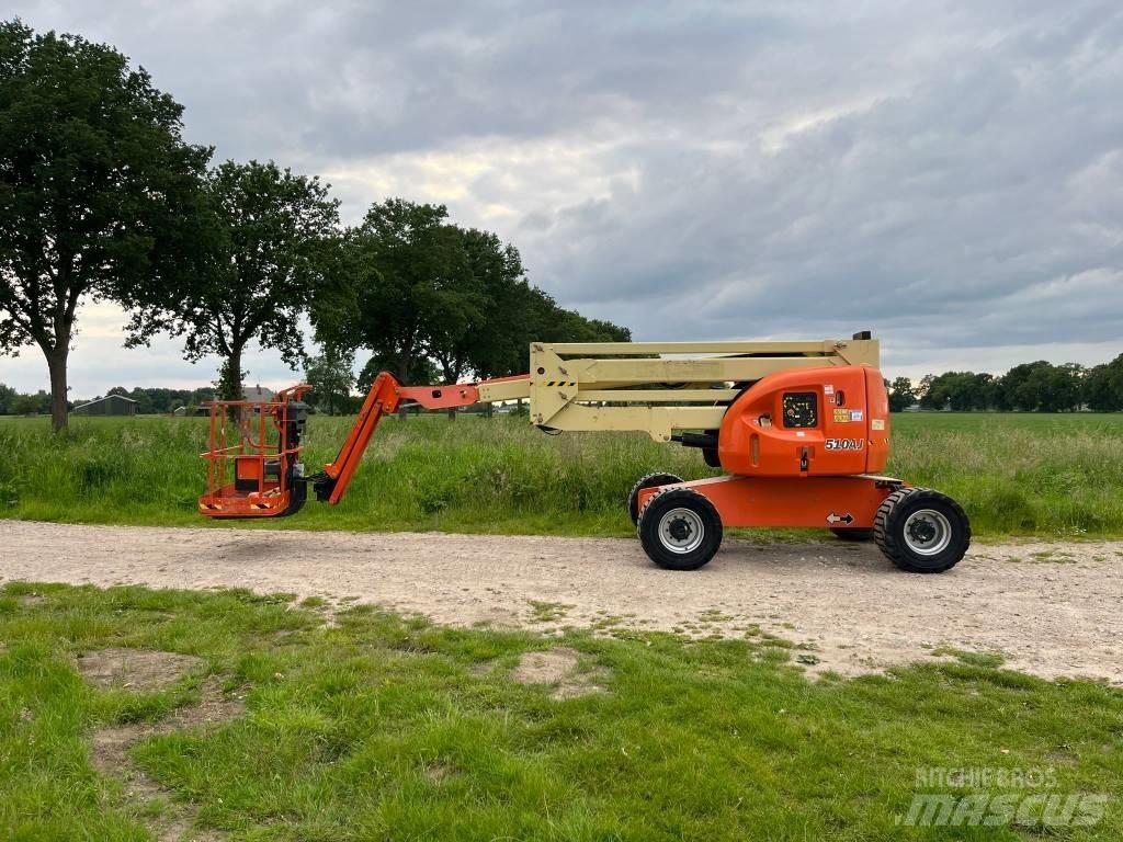 JLG 510 AJ Zglobne podizne platforme