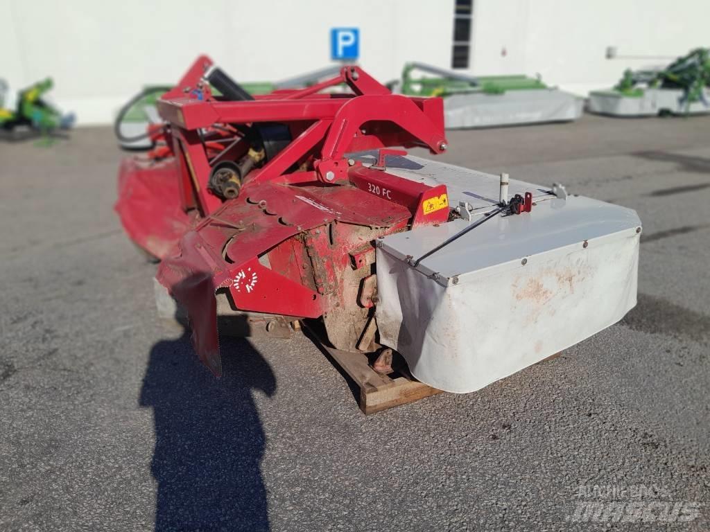 Lely 320 FC Uređaji za kosačice