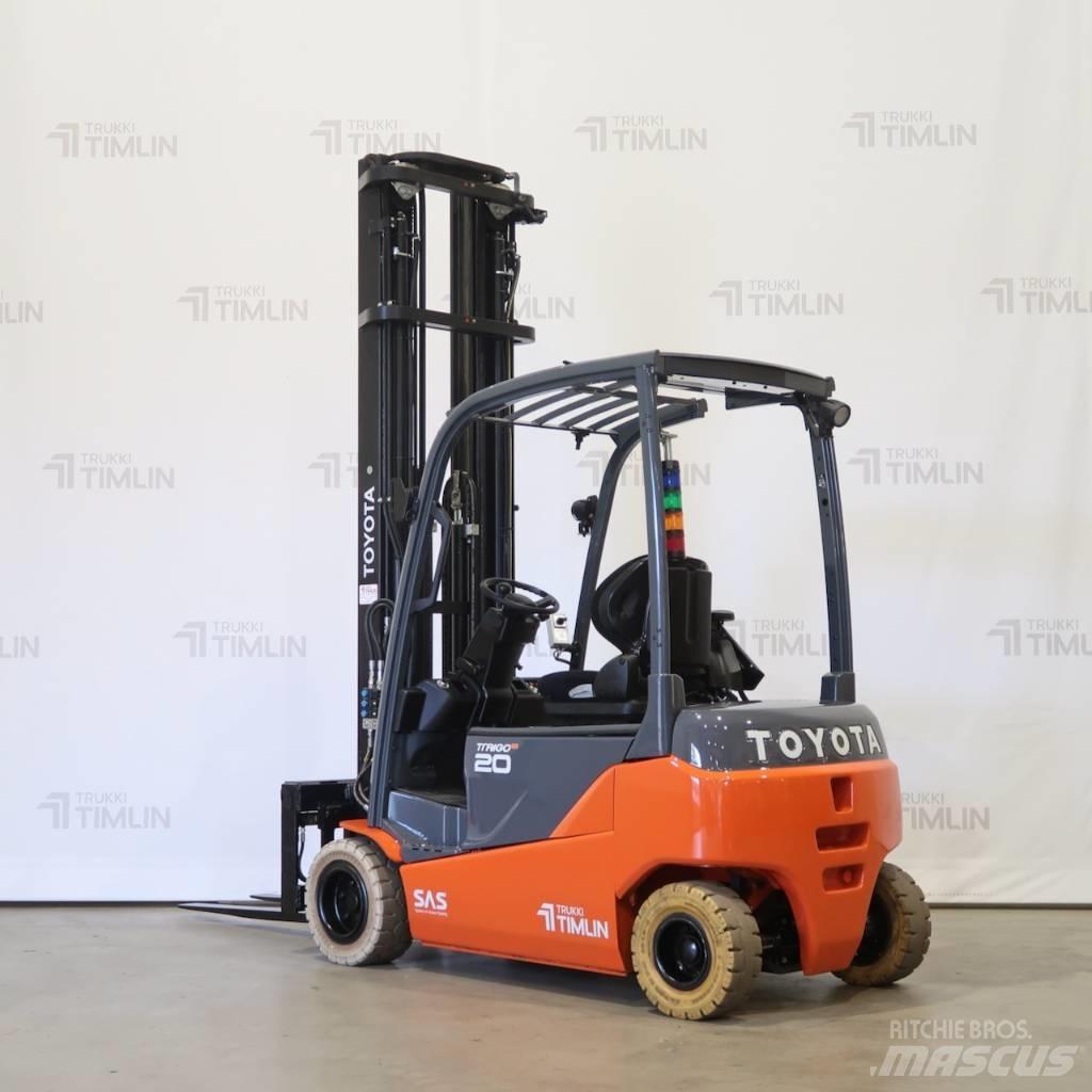 Toyota 8FBM20T Električni viljuškari