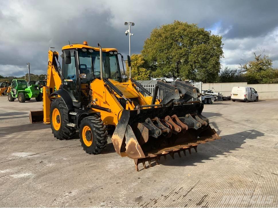 JCB 3CX Rovokopači