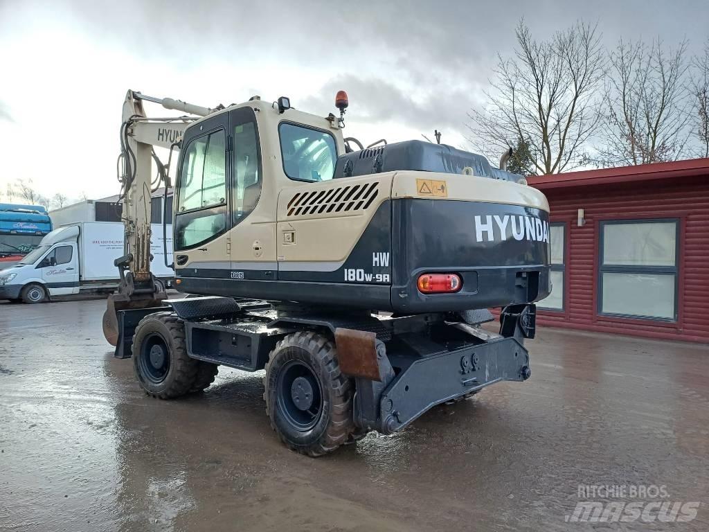 Hyundai HW 180 - 9A Bageri točkaši