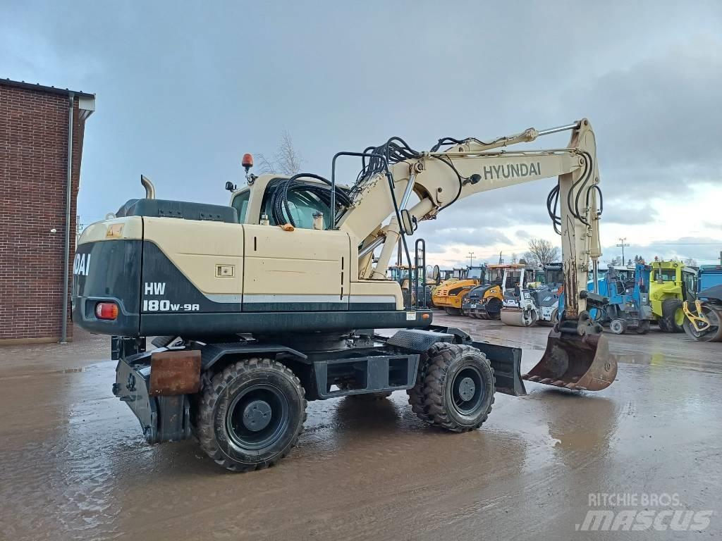 Hyundai HW 180 - 9A Bageri točkaši