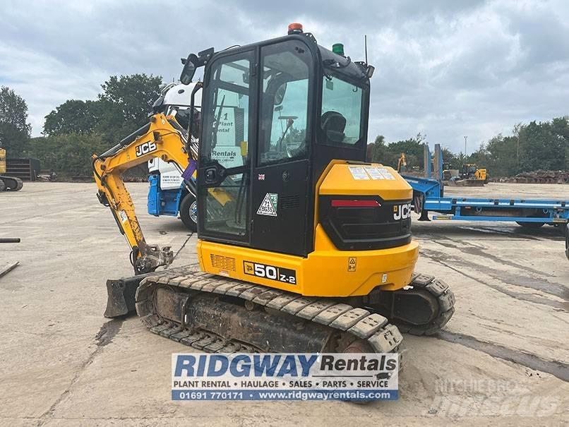 JCB 50 Z-2 Mini bageri < 7t