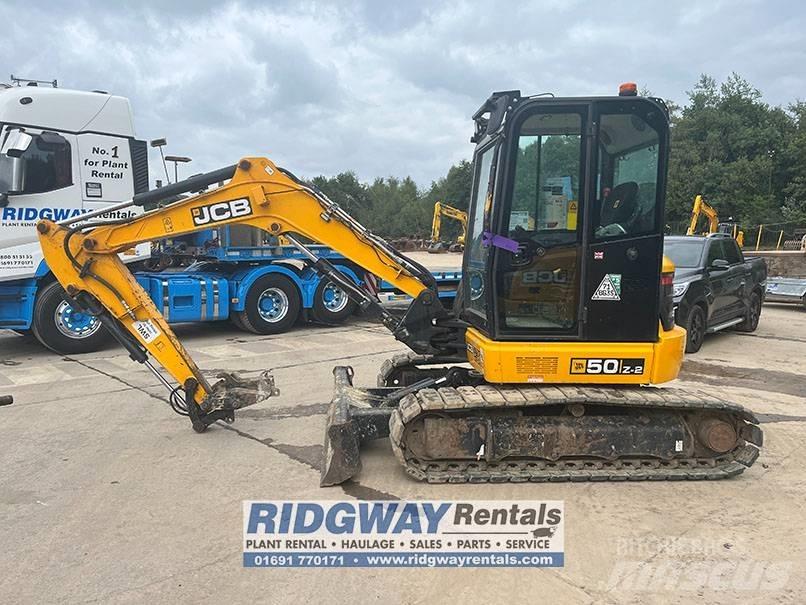 JCB 50 Z-2 Mini bageri < 7t