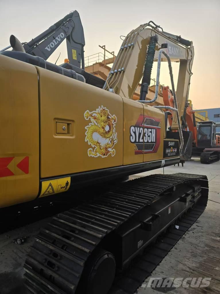 Sany SY 235 Bageri guseničari